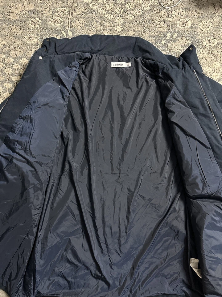 Calvin Klein Men’s Refined Holiday Dark Sapphire Jacket Size Large - Image 4 of 4