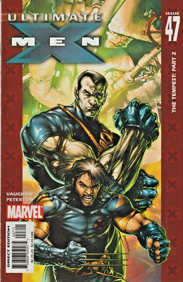 ULTIMATE X-MEN #47  MISTER SINISTER * NICK FURY  MARVEL  2004  NICE!!!