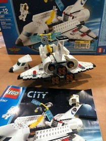 LEGO CITY 3367 Space Shuttle - Used 100% Complete