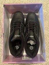 Rip It Diamond Softball Cleat Molded Women  s Size 9, Black, Missing Lid To Box
