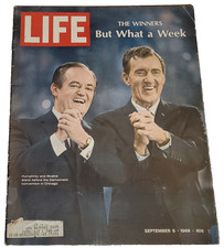 September 6, 1968 LIFE Magazine GLEN Campbell 60s ads 9 + FREE SHIPPING Sept 7 8