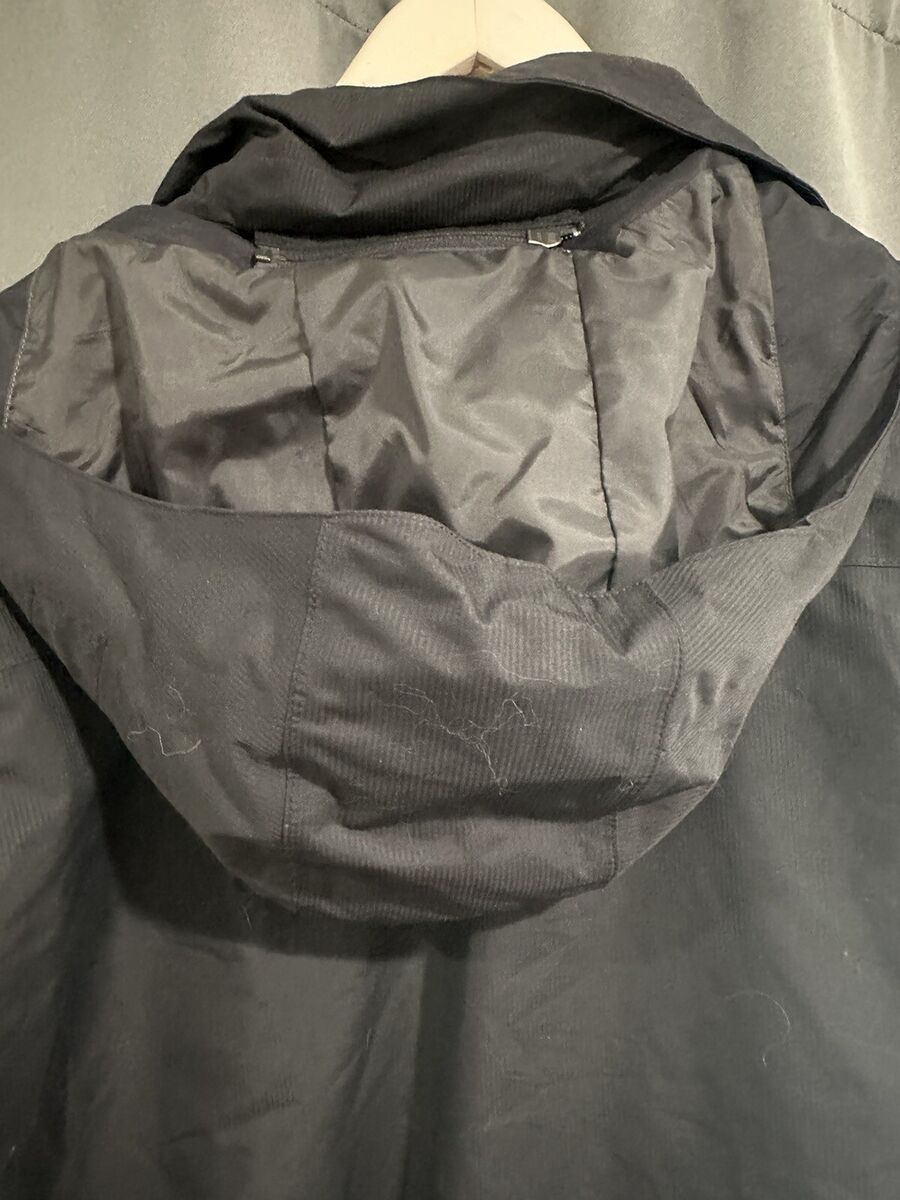 THE NORTH FACE HYVENT 2 IN 1 JACKET FULL ZIP LINED 2 PIECE THE NORTH FACE HYVENT 2 IN 1 JACKET FULL ZIP LINED 2 PIECE