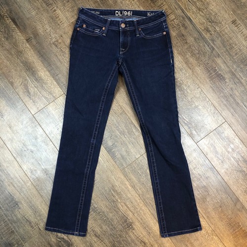DL1961 Kate Slim Straight Blue Jeans 