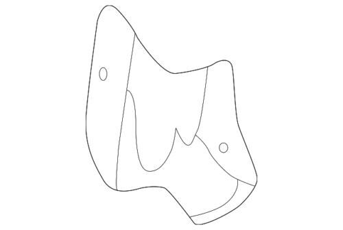 Soporte trasero izquierdo para Ford F-150 Heritage 1997-2004 (N/P F75Z-5775-BB)