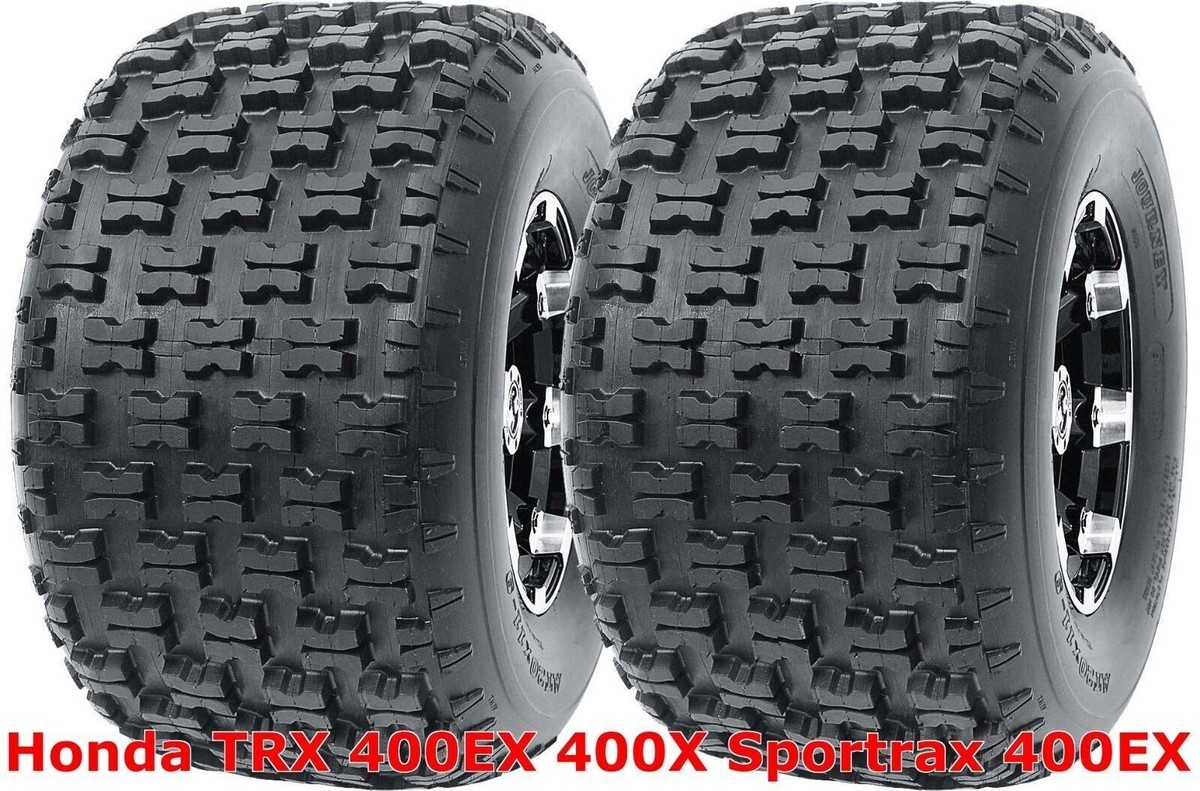 Honda TRX 400EX 400X Sportrax 400EX Set Rear 20x10-9 20x10x9