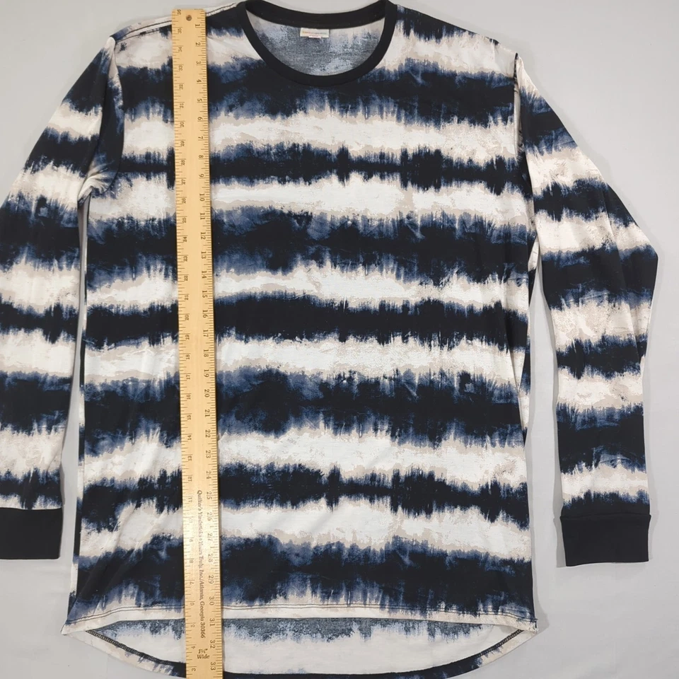 Camisa LuLaRoe para mujer roja floral XL a rayas tie dye Foto 4 de 4