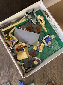 Lego 3682: Harry Potter Hogwarts Lego Game Used Retired Set