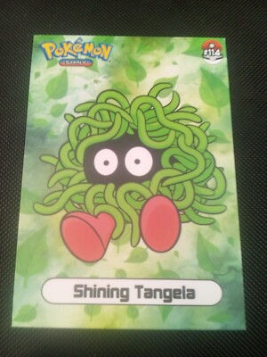 Pokemon 2024 Shiny Infinity Set Shining Tangela 114 Peru US Seller | eBay