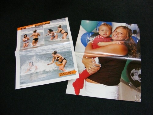 JADE GOODY magazine clippings - Picture 7 of 24