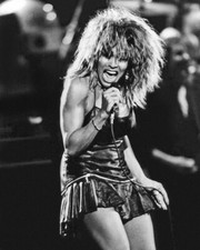Pop Rock Singer TINA TURNER Glossy 8x10 Photo 'Private Dance Tour' Poster