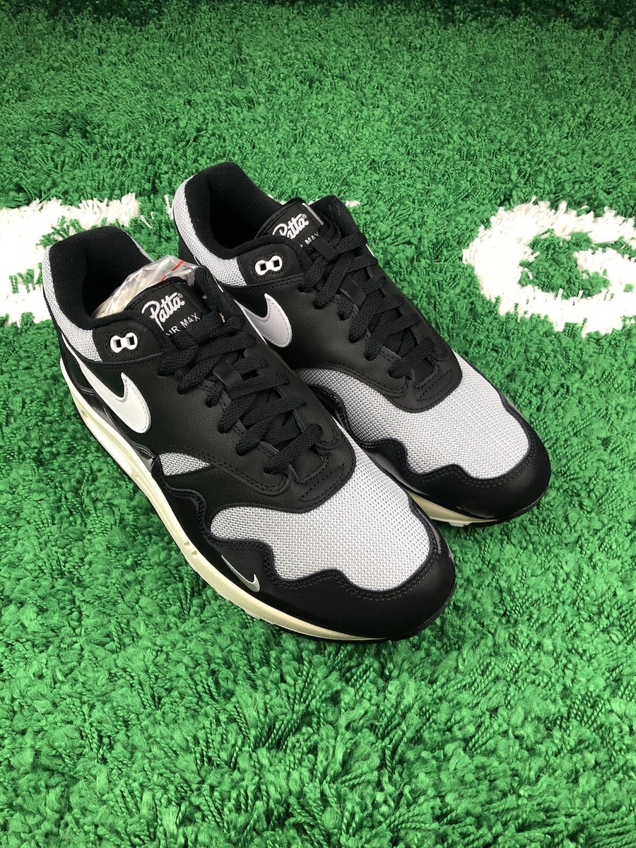 Size 11.5 - Nike Patta x Air Max 1 Black for sale online | eBay Size 11.5 - Nike Patta x Air Max 1 Black for sale online | eBay