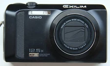 CASIO EX-ZR300 Digital Camera High Speed EXILIM 24mm Wide Optical 12.5x Black