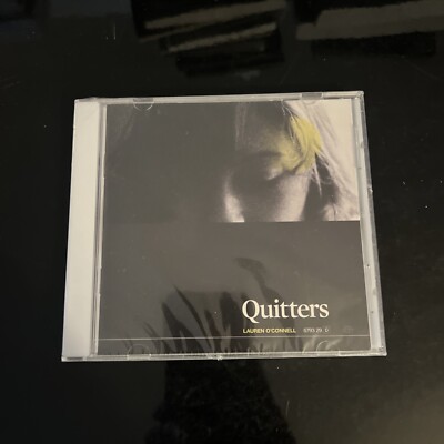 Lauren O'Connell- Quitters CD 2012 Brand New Sealed