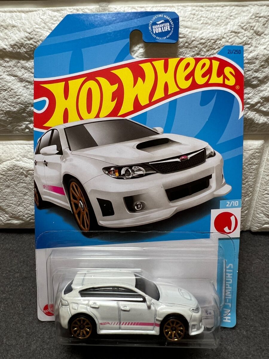 Hot Wheels HW J-Imports 2/10 Subaru WRX STi 21/250 White | eBay Hot Wheels HW J-Imports 2/10 Subaru WRX STi 21/250 White | eBay