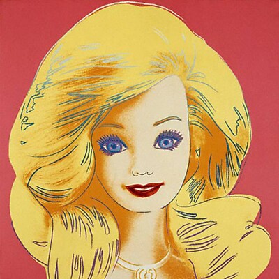 Andy Warhol : Barbie : 1985 : Archival Quality Art Print | eBay