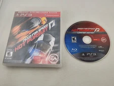 Need For Speed Hot Pursuit Greatest Hits Playstation 3 PS3 With Case Great Shape