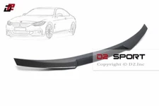 Carbon Fiber V Style Rear Trunk Spoiler Wing fits for BMW F32 4-Series Coupe