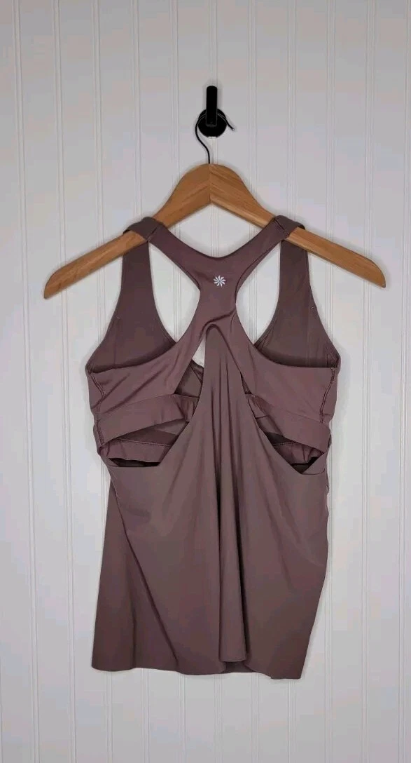 athleta ultimate 2 in 1 strappy back tank-top