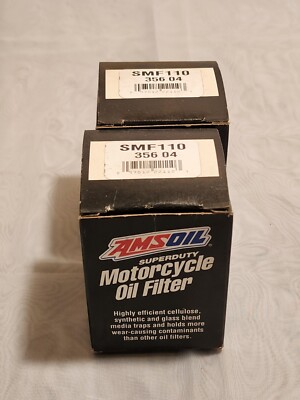 Amsoil SMF 110 Oil Filter Set Of 2
