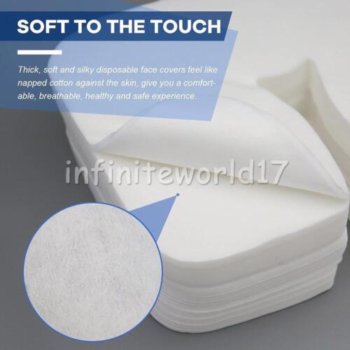 200 pcs Master Massage Disposable Beauty Physical Tattoo Face Pillow Cover New - Picture 5 of 8