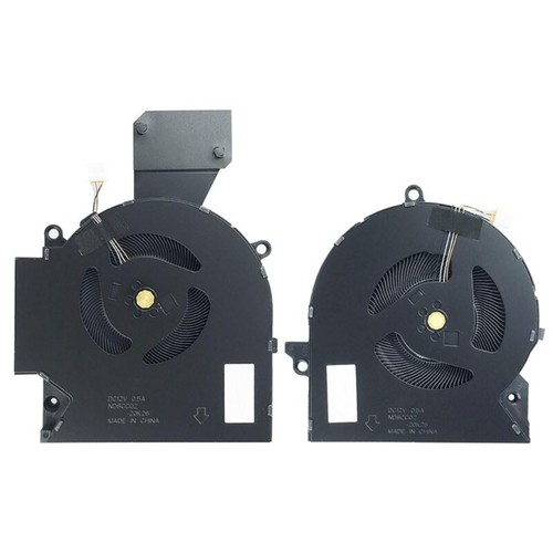 Replacement CPU GPU Cooling Fan Notebook Coolers Metal Heat Dispersion Fan - Afbeelding 7 van 8