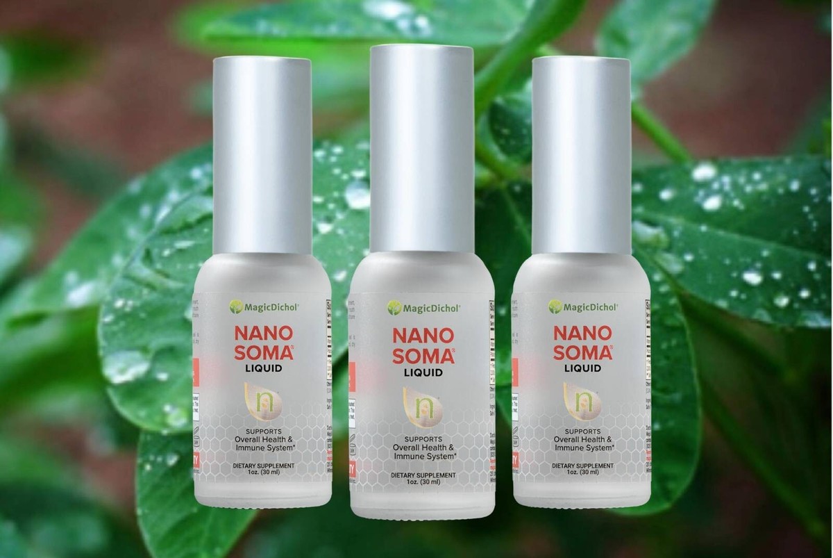 NANO SOMA NANOSOMA Metadichol Rejuvenation & Vitality 3 Bottles