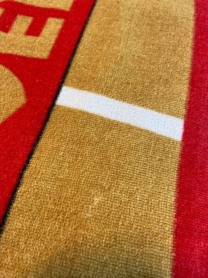 Toalla de playa San Francisco 49ers - Toalla de piscina 49ers - Fútbol americano NFL Foto 2 de 4