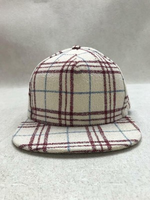 Supreme X Loropiana 6panel 6 Panel Check Over Na Fashion Cap 1911 From Japan Ebay