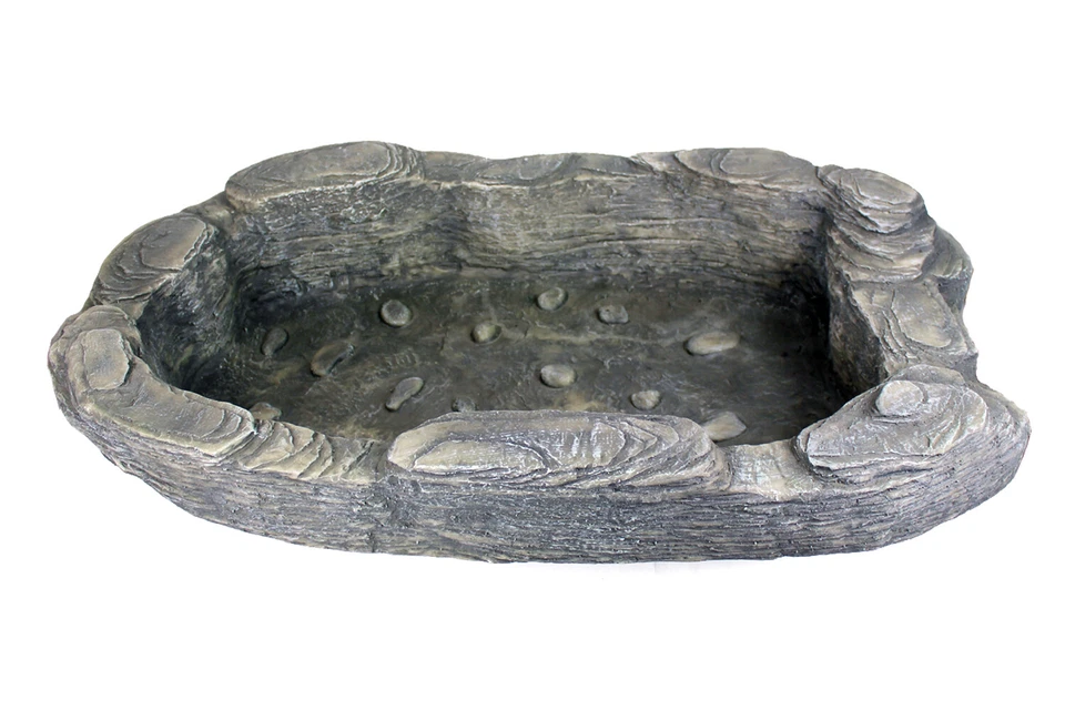 Gartenteich Becken Kunstfelsen Wasserfall Becken mini Teich Dekoteich Becken - Bild 2 von 4