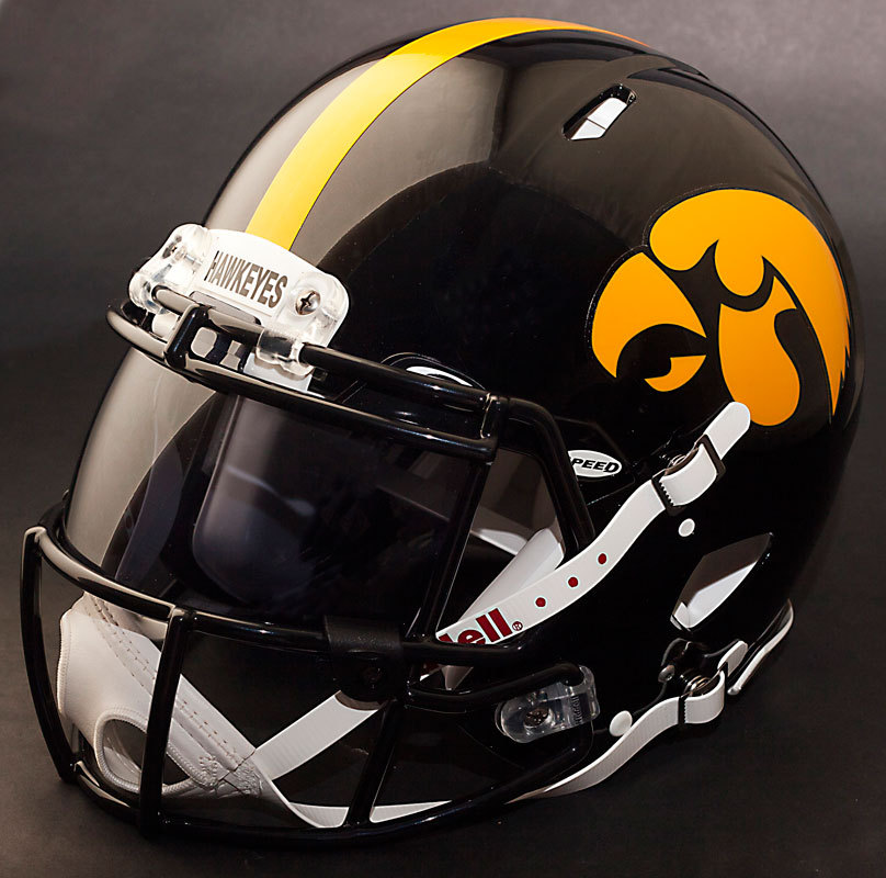 anf iowa football helmet Hawkeyes Emblem  blackandgold-hawkeyefanshop one is never enough). Iowa Hawkeyes Football Helmet -