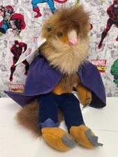 Disney Store - Beast Mini Bean Bag Plushie - Beauty  Beast Beanie w/ Tags