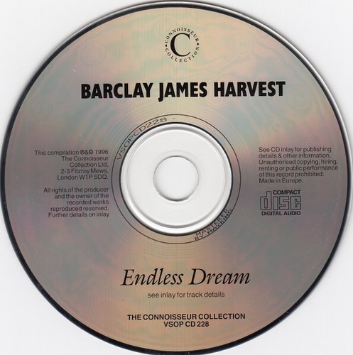 Barclay James Harvest - Endless Dream - 1996 - 13 Raritäten - Bild 3 von 3