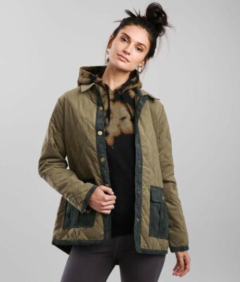 Hem & Thread Women Front Buttons Jacket M