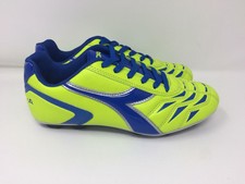 New / No Box Diadora Capitano MD JR Soccer Shoe Little Kid/Big Kid , Lime