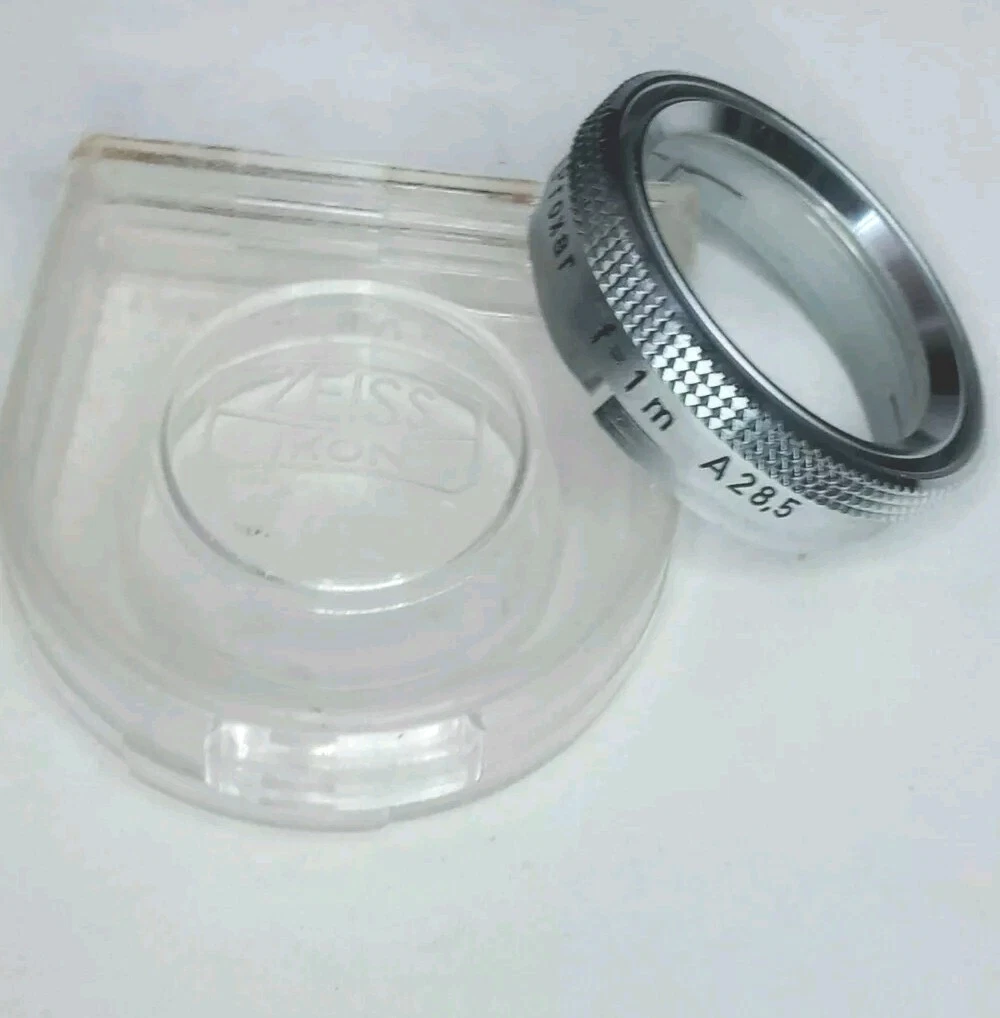 Zeiss Ikon Proxar Close Up Filter For Macro, 909 , 28.5 mm F 1 m W Box