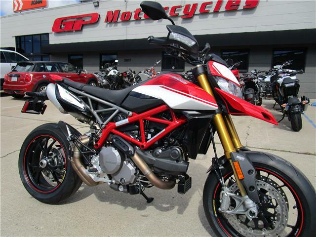 2020 Ducati Hypermotard Hypermotard SP 2020 Ducati Hypermotard