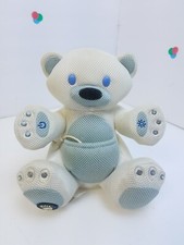 Sharper Image iPulse Bear Ipod speakers beige SI222  1929