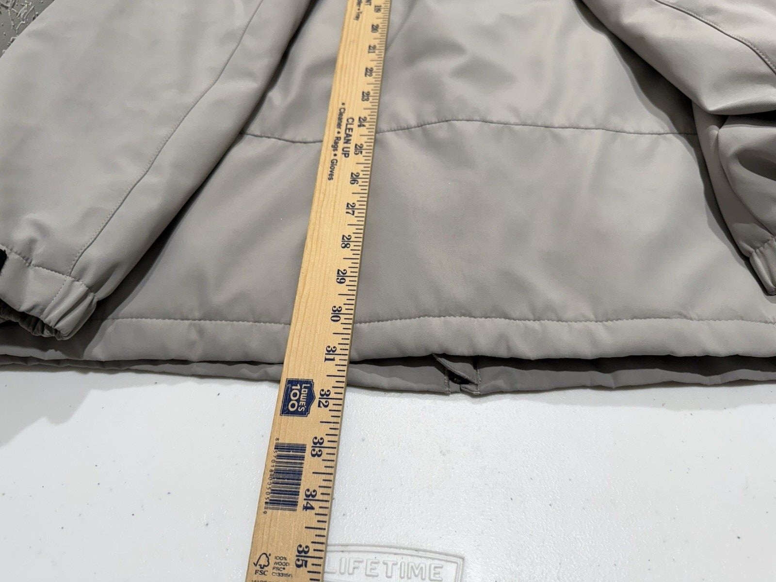 Weatherproof Soft Shell Lined Duel Zip Jacket Lig… - image 7