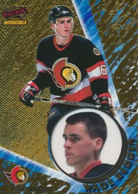 1997-98 Pacific Invincible #95 WADE REDDEN - Ottawa Senators