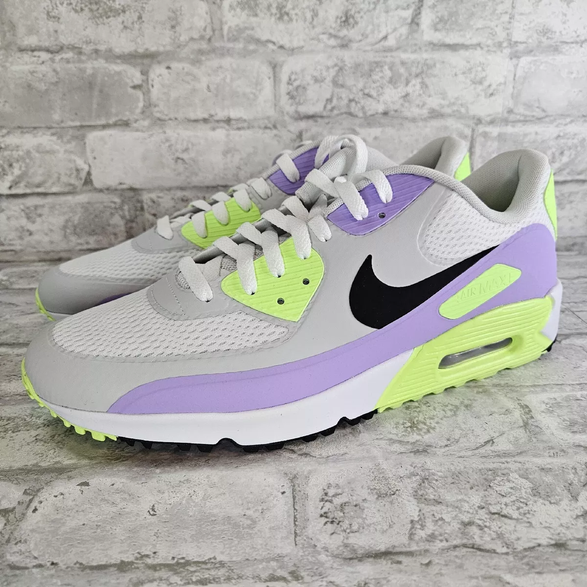 binair leraar zeil Nike Air Max 90 Golf White Lilac Barely Grape Shoes CU9978-109 Men's Size 11 | eBay binair leraar zeil Nike Air Max 90 Golf White Lilac Barely Grape Shoes CU9978-109 Men's Size 11 | eBay