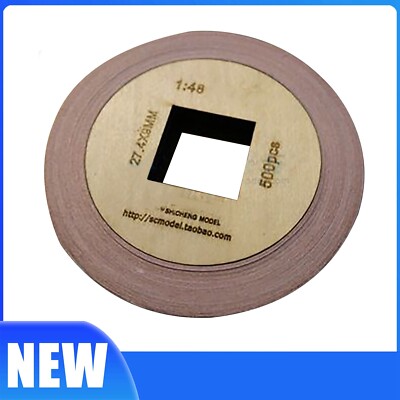 500 pcs NEW Copper Sheathing 48/75/96 Hull plate pre-glued tap Wooden Ship Modkl