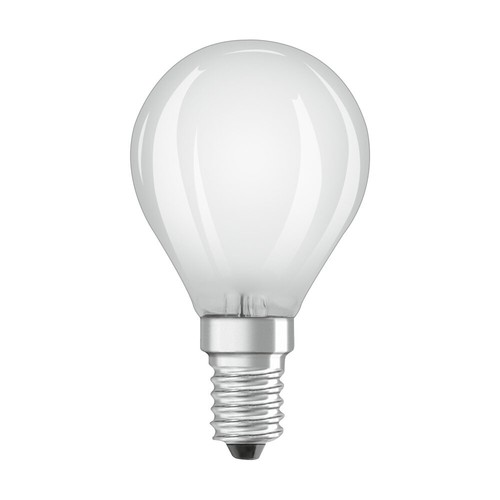 6 X Osram LED Filamento Gotas 4W = 40W E14 Mate 470lm Día 6500K Blanco Luz Fría - Imagen 2 de 4