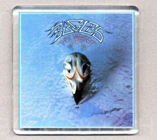 EAGLES THEIR GREATEST HITS ALBUM FRIDGE MAGNET 08 Acrylic 2.6inch (64mm) square