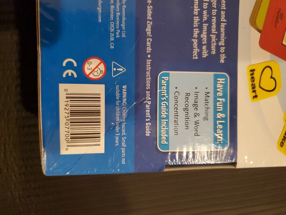 ThinkFun Zingo! Bingo with a Zing Game 2008 NEW/SEALED FREE SHIPPING Ages 4-8 - Image 4 of 4