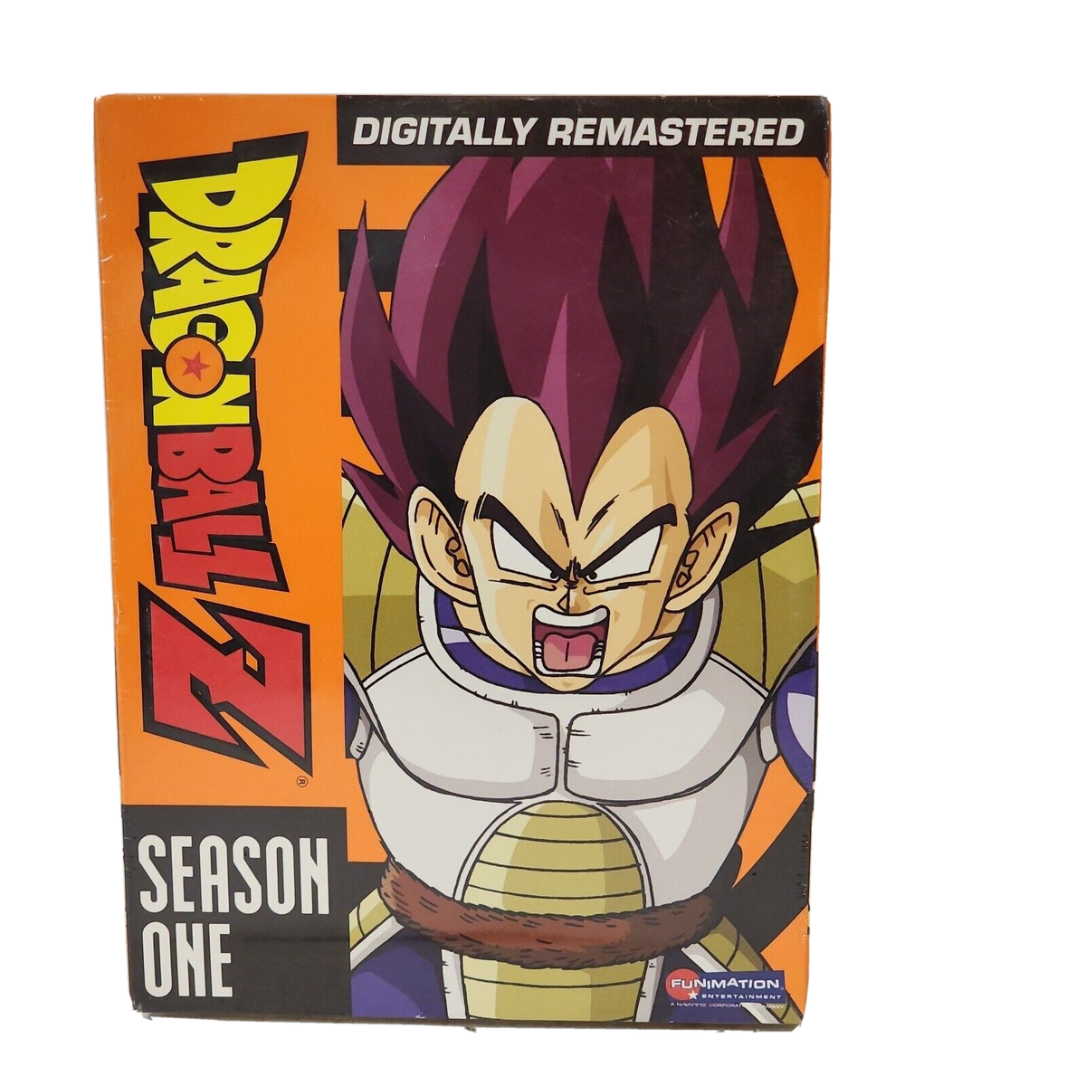 Dragon Ball Z Season 1 DVD Vegeta Saga Anime Digitally Remastered 