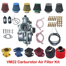 VM22 Carburetor Air Filter Kit For Predator 212cc 196cc GX200 Mini Bike Go Kart