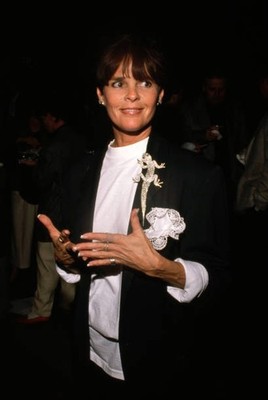 Ali McGraw Circa 1980's Historic 1987 Television Celebrity Old Photo 10
