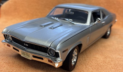 Ertl #32229 - 1969 Chevy Nova - American Muscle - 1/18 Scale Diecast