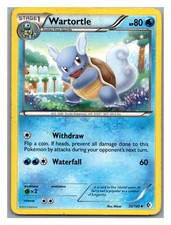 Wartortle 30/149 | HP | Boundaries Crossed | Pokemon - 2012 on eBay