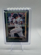 Nick Yorke Black Circles Optic #37 Rated Rookie